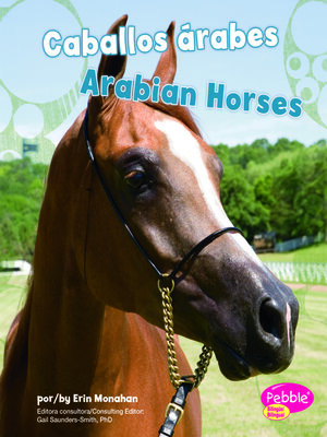 cover image of Caballos árabes/Arabian Horses